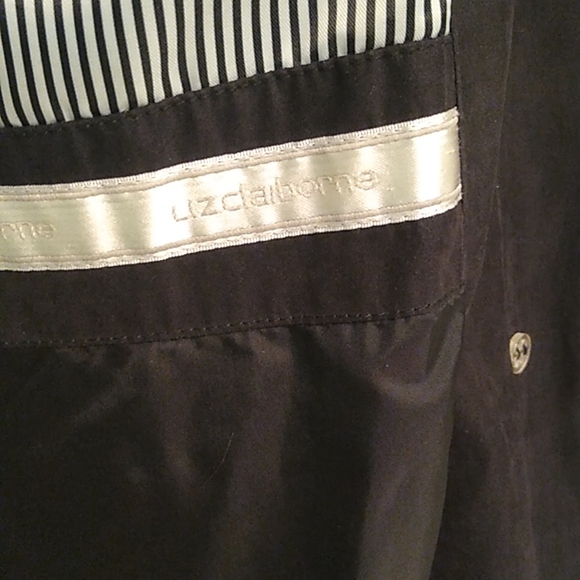 Liz Claiborne dress coat size Medium - Picture 3 of 6